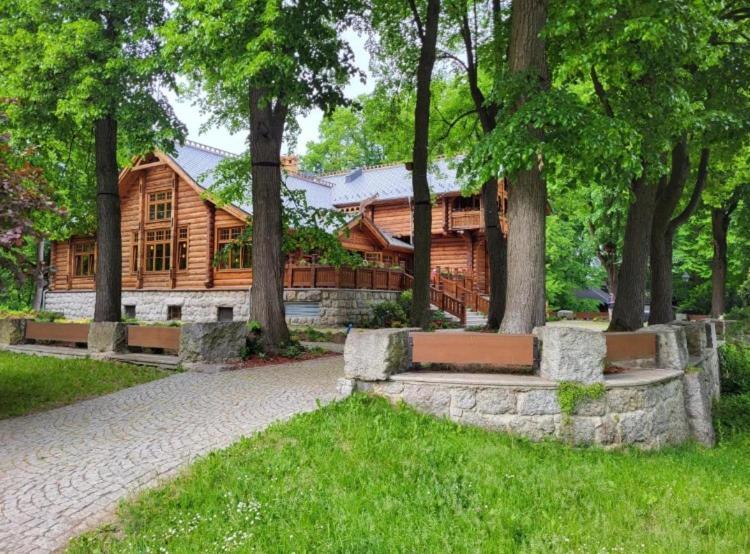 Urocze Studio W Sercu Cieplic Warmbrunn Exterior foto